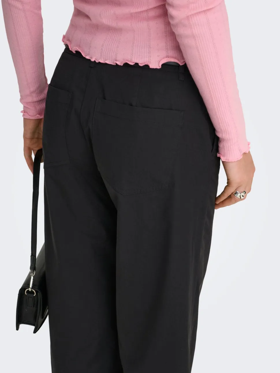 ONLTANNY Wide Leg Fit Pantaloni chino