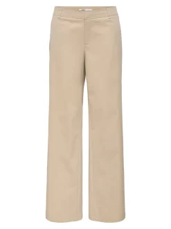 ONLTANNY Wide Leg Fit Pantaloni chino