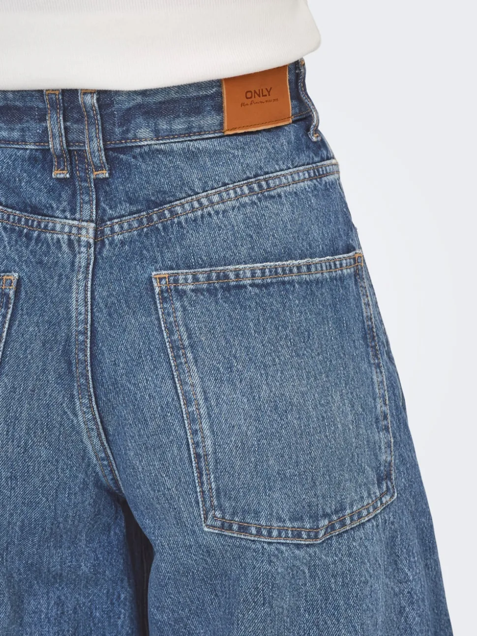ONLTAYLOR Vita alta Barrel fit Jeans