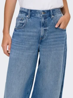 ONLTAYLOR Vita alta Barrel fit Jeans