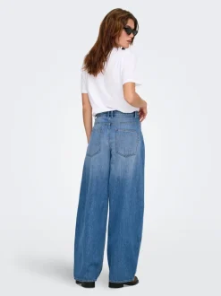 ONLTAYLOR Vita alta Barrel fit Jeans