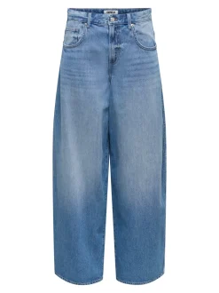 ONLTAYLOR Vita alta Barrel fit Jeans