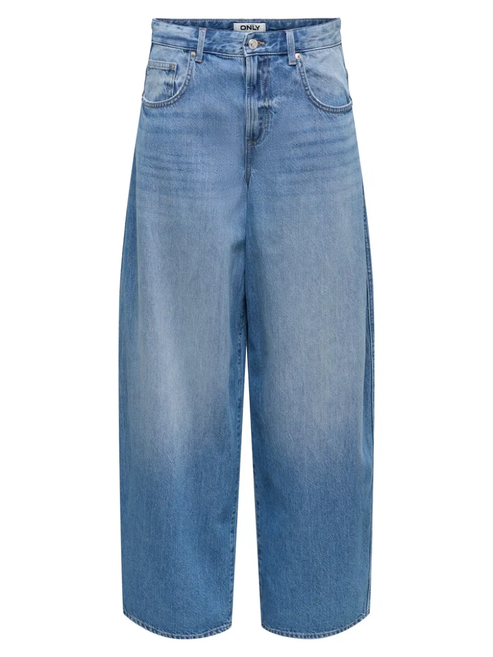 ONLTAYLOR Vita alta Barrel fit Jeans