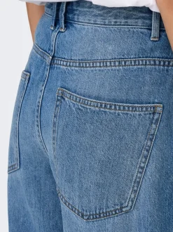 ONLTAYLOR Vita alta Barrel fit Jeans