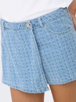 ONLTEXAS Gonna in jeans Gonna pantaloncino