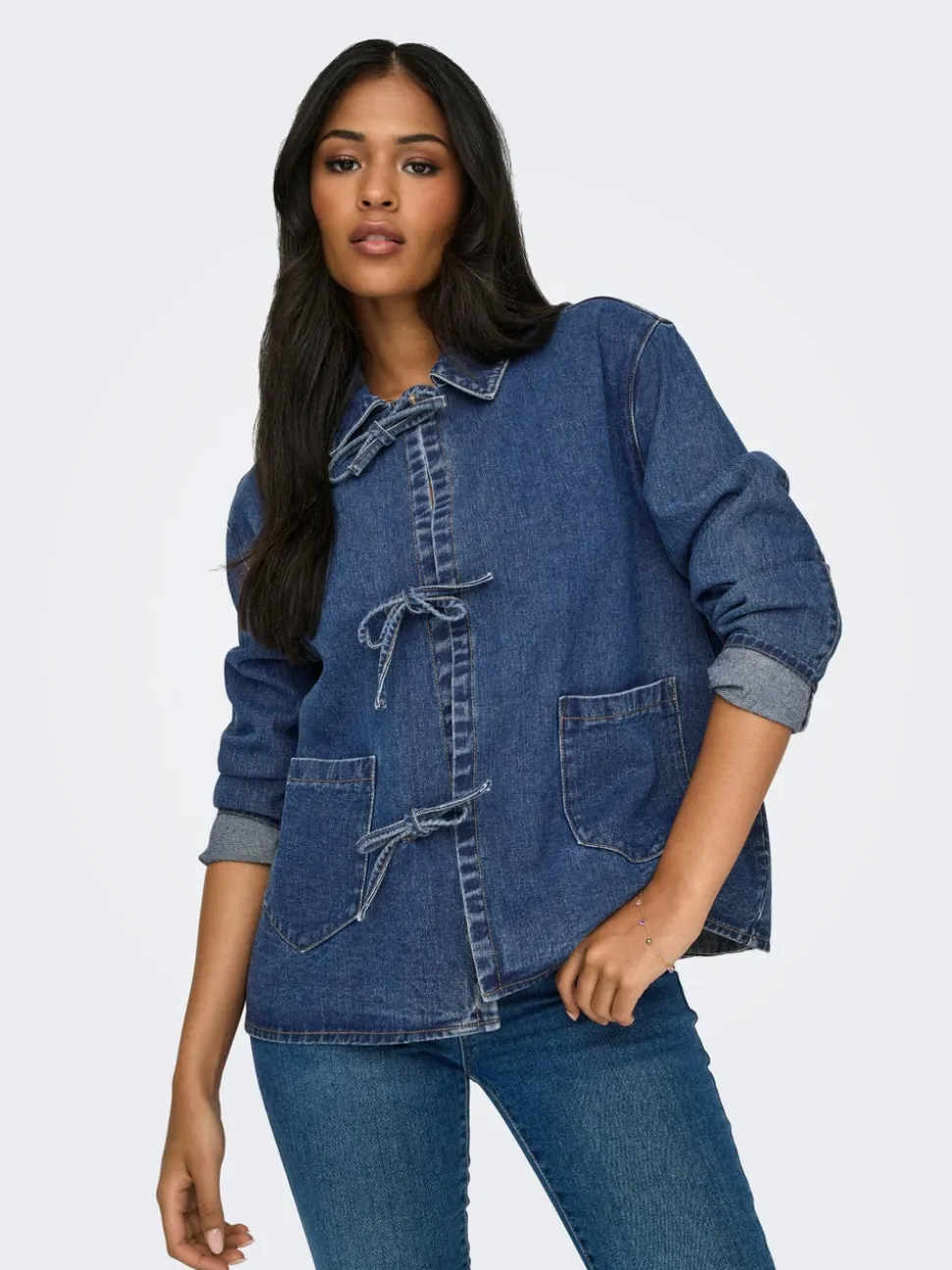 ONLTHILLE Giubbotto di jeans