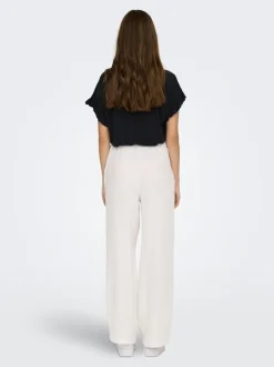 ONLTHYRA Comfort Fit Pantaloni a gamba larga