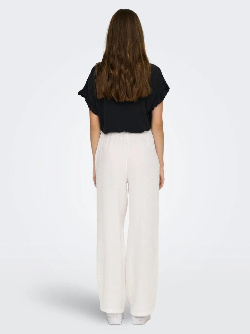 ONLTHYRA Comfort Fit Pantaloni a gamba larga