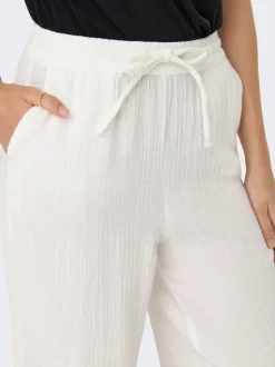 ONLTHYRA Comfort Fit Pantaloni a gamba larga