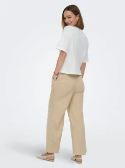 ONLTHYRA Comfort Fit Pantaloni a gamba larga