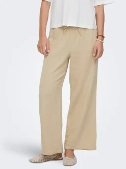 ONLTHYRA Comfort Fit Pantaloni a gamba larga