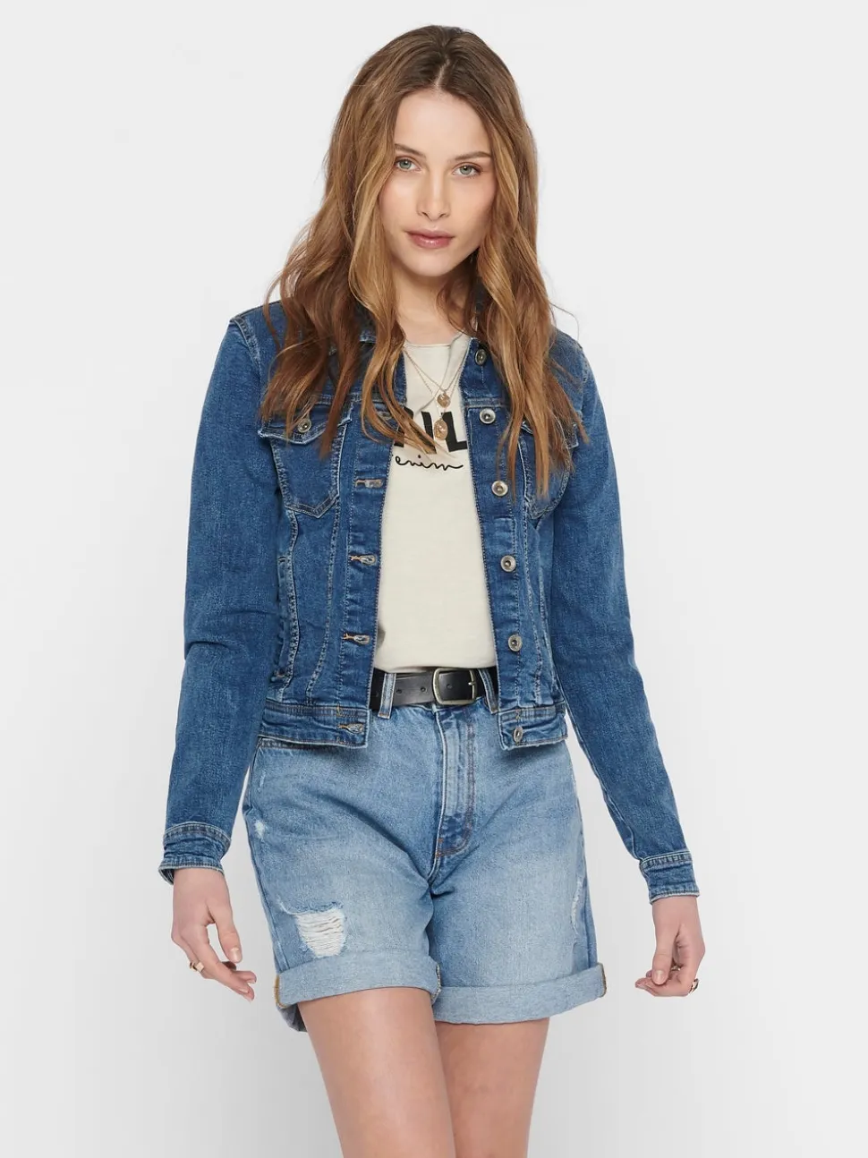 ONLTIA Giubbotto di jeans