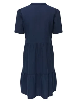 ONLTIRI-GOA Lino Vestito corto
