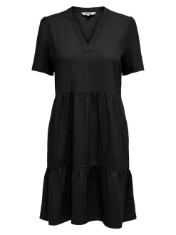 ONLTIRI-GOA Lino Vestito corto