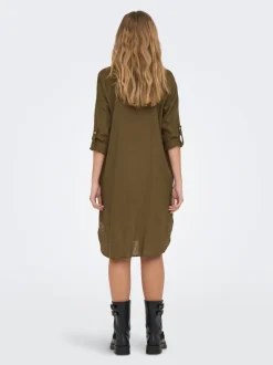 ONLTOKYO Lino Vestito midi