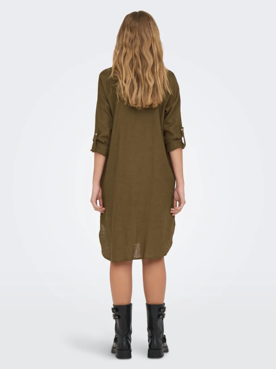 ONLTOKYO Lino Vestito midi