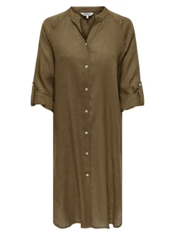 ONLTOKYO Lino Vestito midi