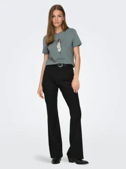 ONLTRAVEL Flared Fit Pantaloni a gamba larga
