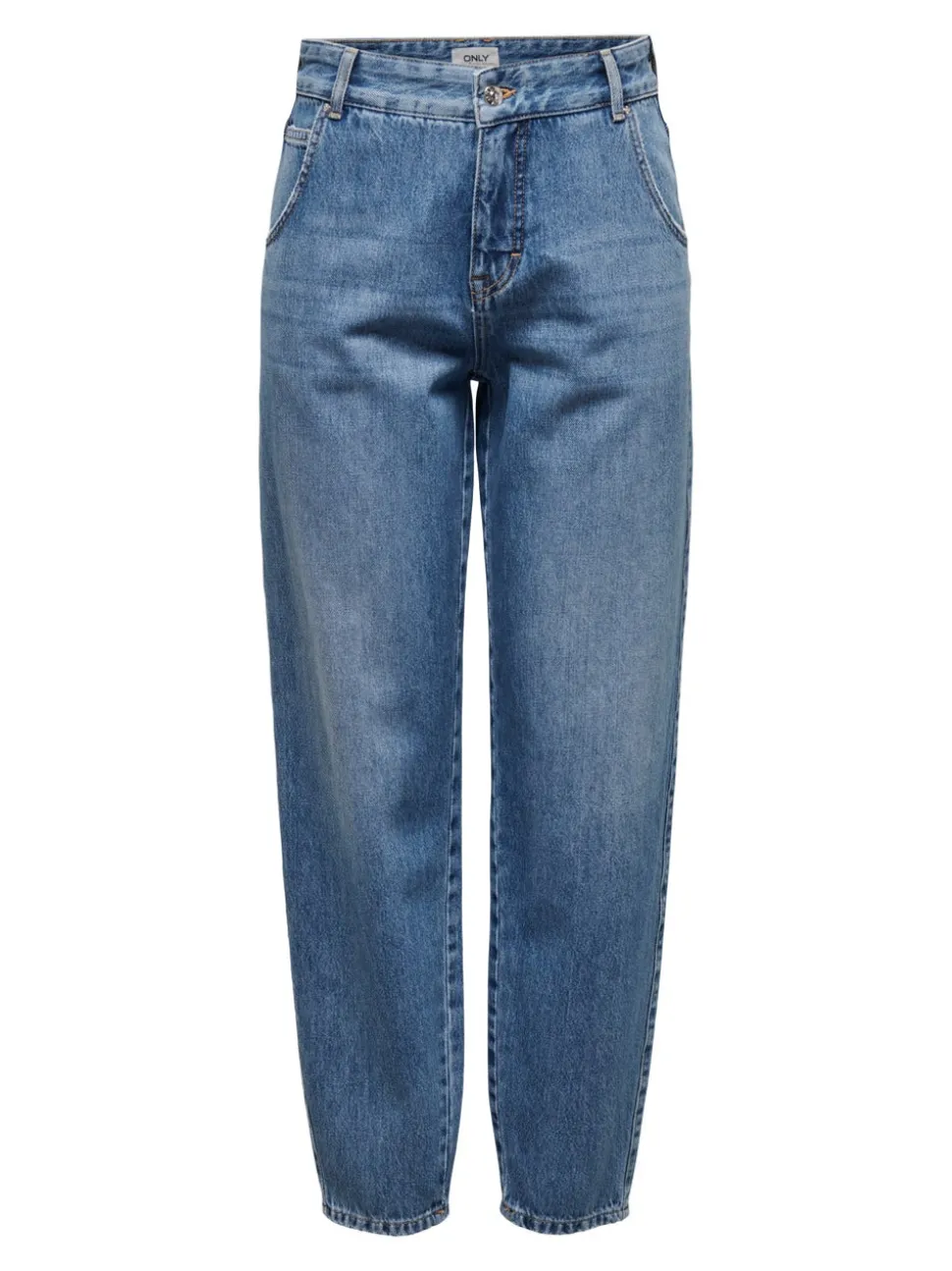 ONLTROY Vita alta Carrot Fit Lunghezza alla caviglia Jeans