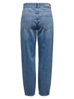 ONLTROY Vita alta Carrot Fit Lunghezza alla caviglia Jeans