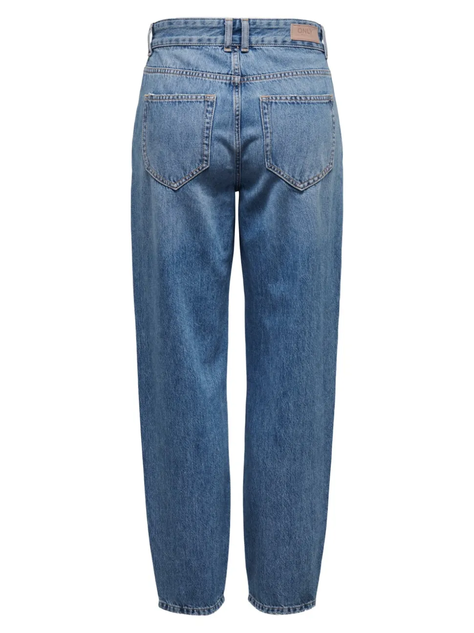 ONLTROY Vita alta Carrot Fit Lunghezza alla caviglia Jeans