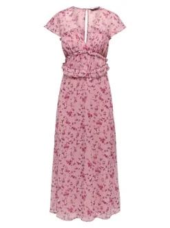 ONLVALDA Vestito lungo