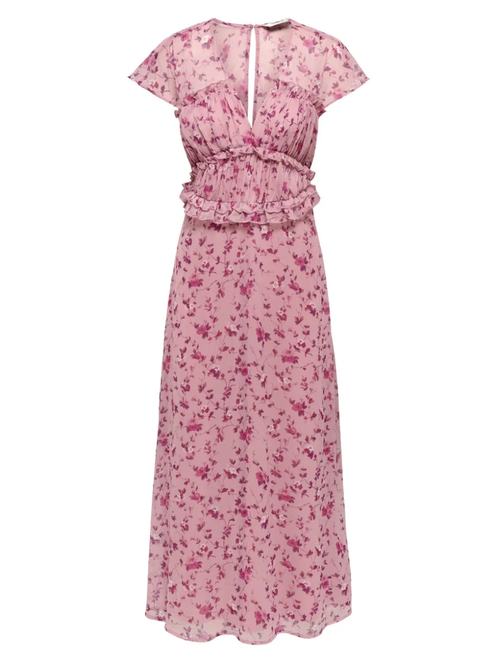 ONLVALDA Vestito lungo