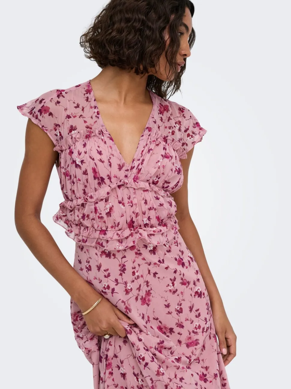 ONLVALDA Vestito lungo