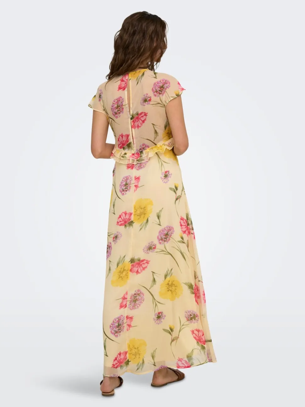 ONLVALDA Vestito lungo