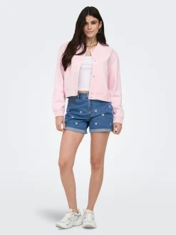 ONLVEGA Vita alta Mom Fit Bermuda
