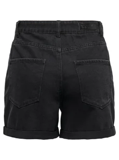 ONLVEGA Vita alta Regular Fit Bermuda in jeans
