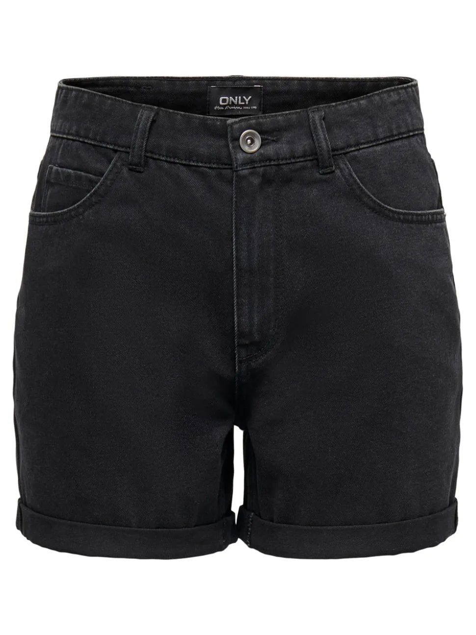 ONLVEGA Vita alta Regular Fit Bermuda in jeans