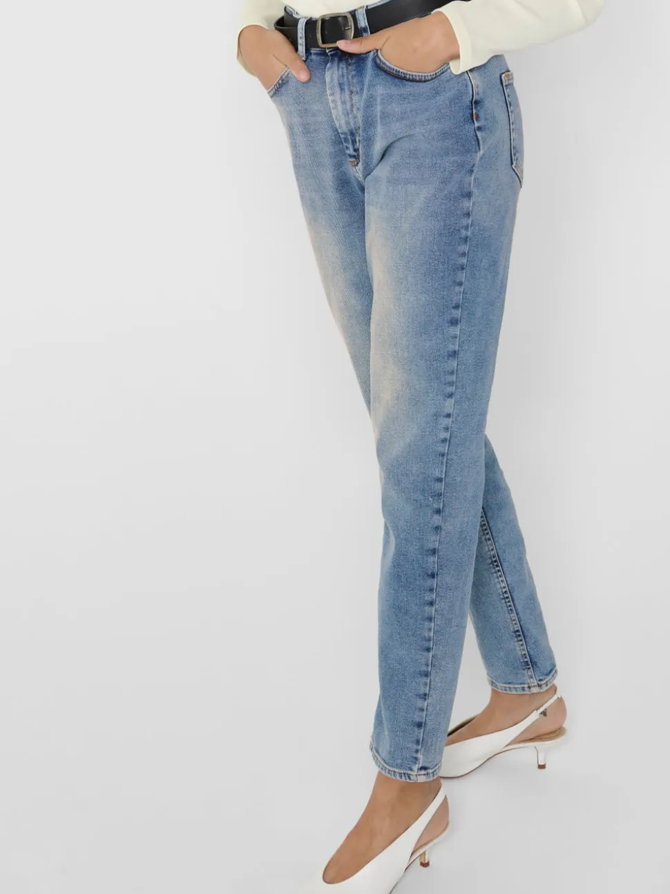 ONLVENEDA Vita alta Mom Fit Jeans