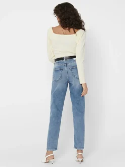 ONLVENEDA Vita alta Mom Fit Jeans