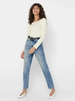ONLVENEDA Vita alta Mom Fit Jeans