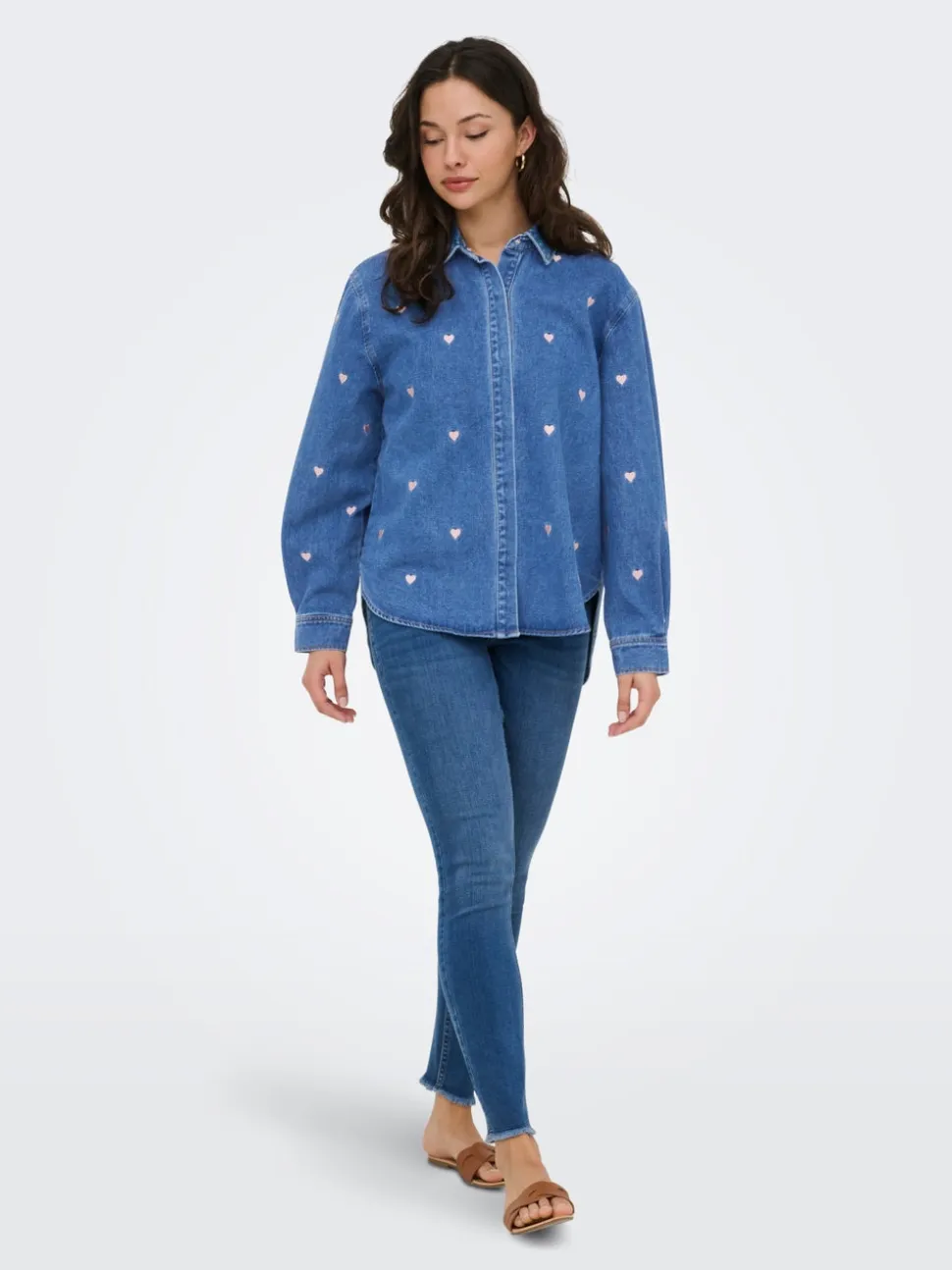 ONLVERA Camicia in jeans