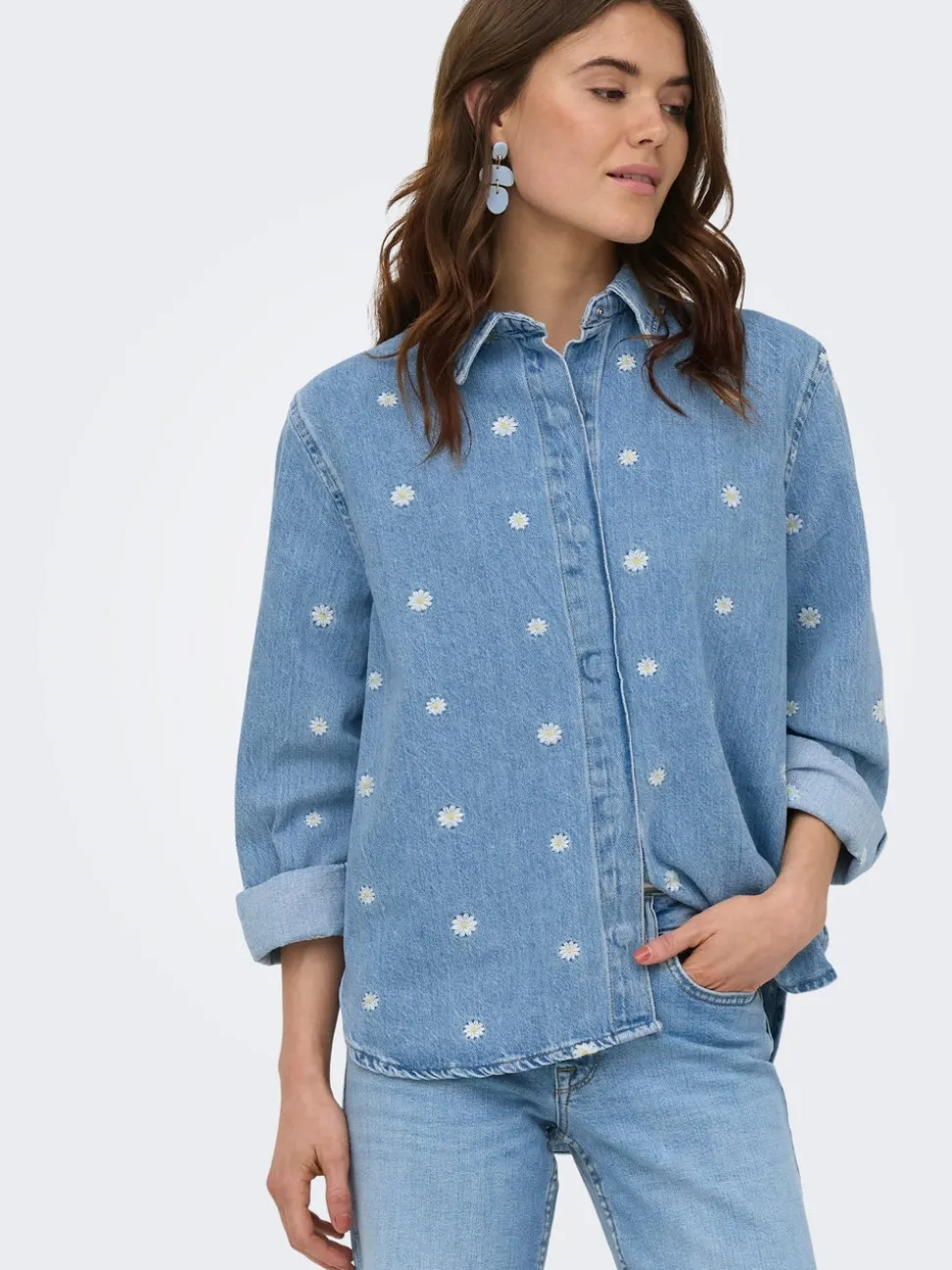 ONLVERA Camicia in jeans