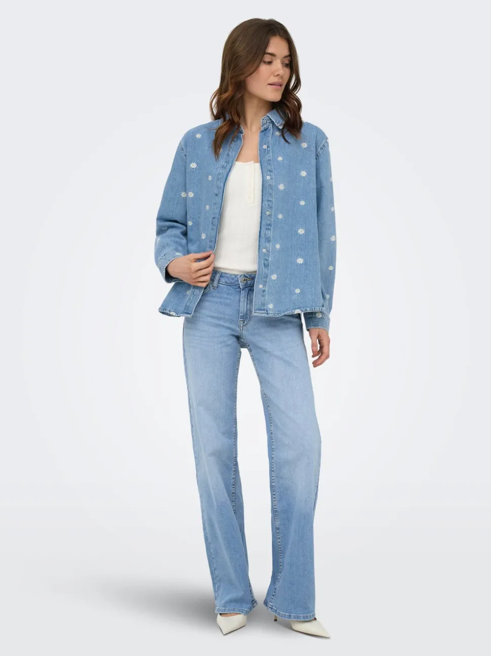 ONLVERA Camicia in jeans