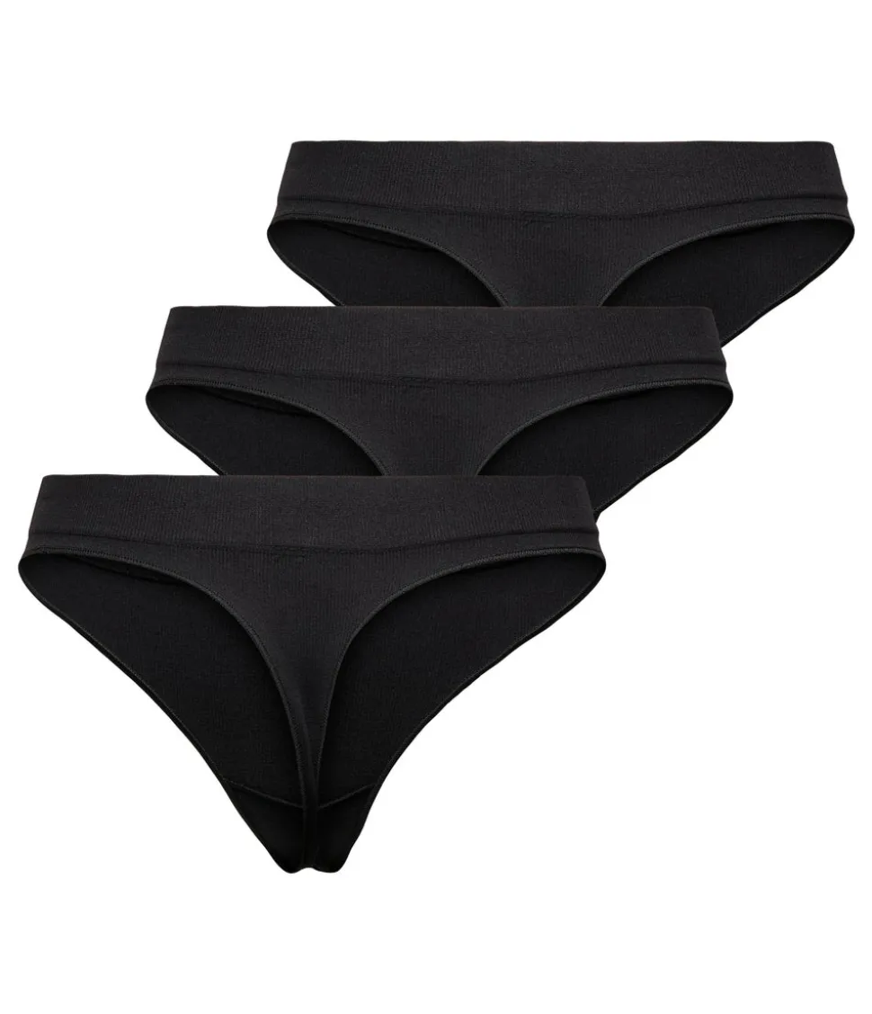 ONLVICKY 3-pack Bikini a triangolo
