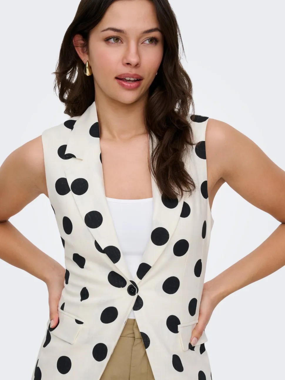 ONLVIESTA Lino Gilet formali