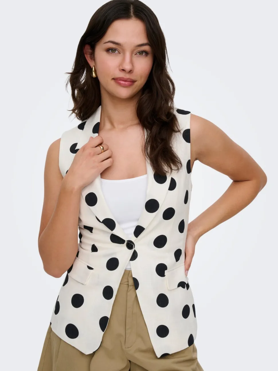 ONLVIESTA Lino Gilet formali