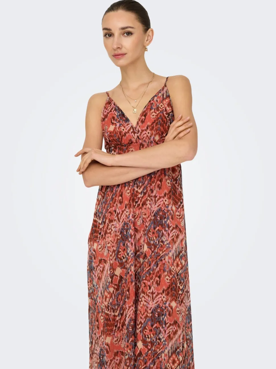 ONLVIKKI Vestito lungo