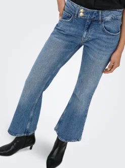 ONLVIOLET Vita alta Flared Fit Lunghezza alla caviglia Jeans