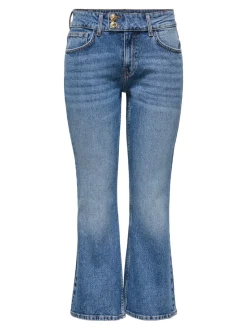 ONLVIOLET Vita alta Flared Fit Lunghezza alla caviglia Jeans
