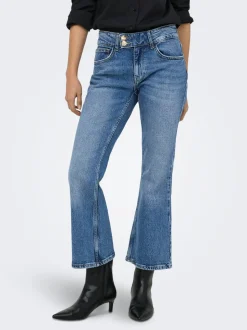 ONLVIOLET Vita alta Flared Fit Lunghezza alla caviglia Jeans