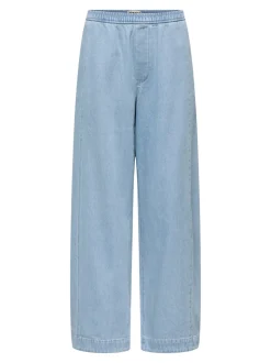 ONLVIX Vita media Barrel fit Jeans
