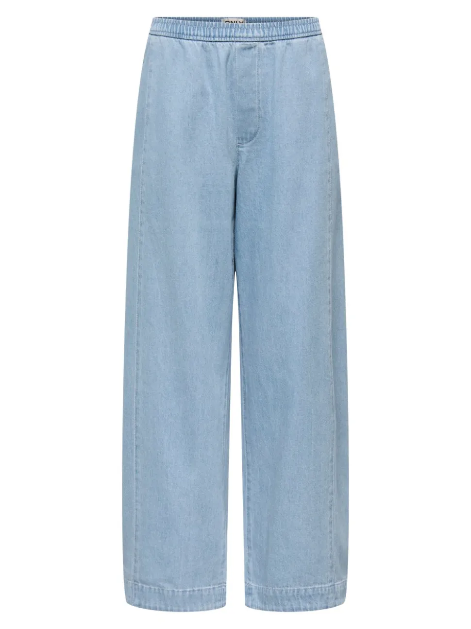 ONLVIX Vita media Barrel fit Jeans