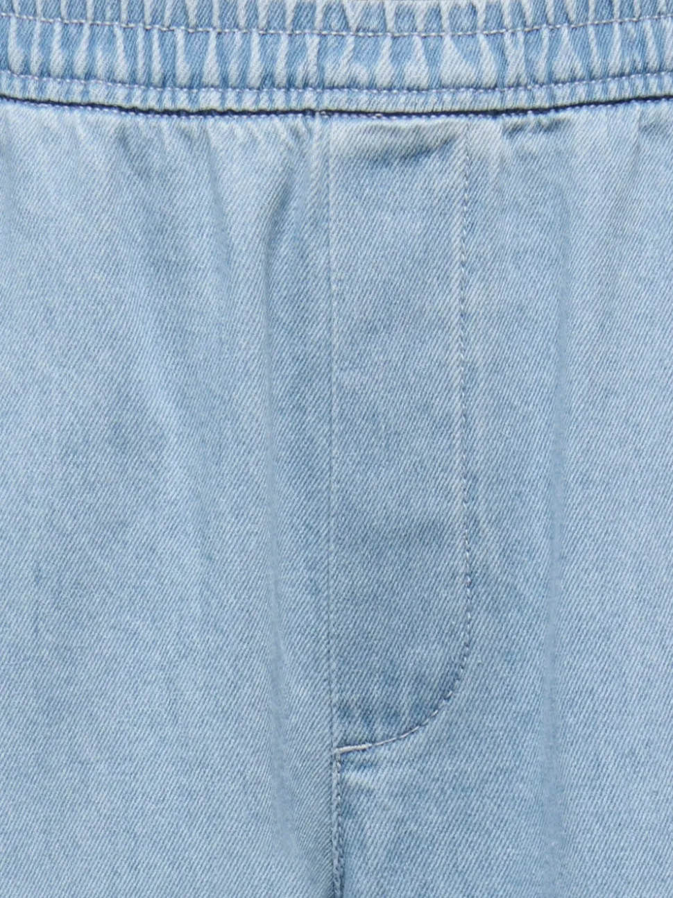 ONLVIX Vita media Barrel fit Jeans