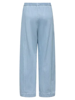 ONLVIX Vita media Barrel fit Jeans