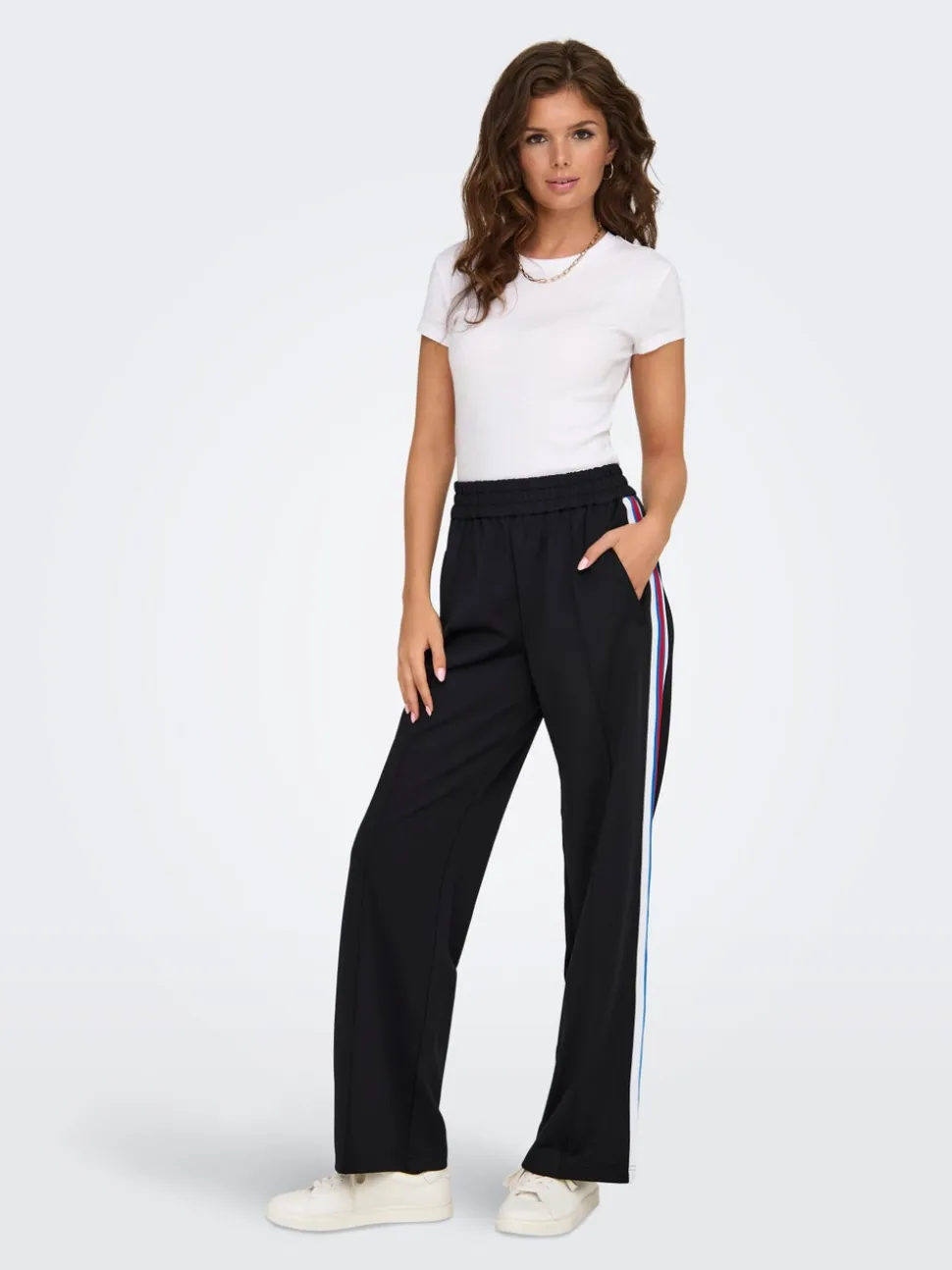 ONLWARM Wide Leg Fit Pantaloni